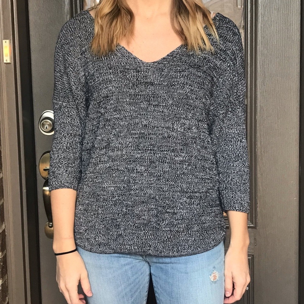 Slouch sweater
